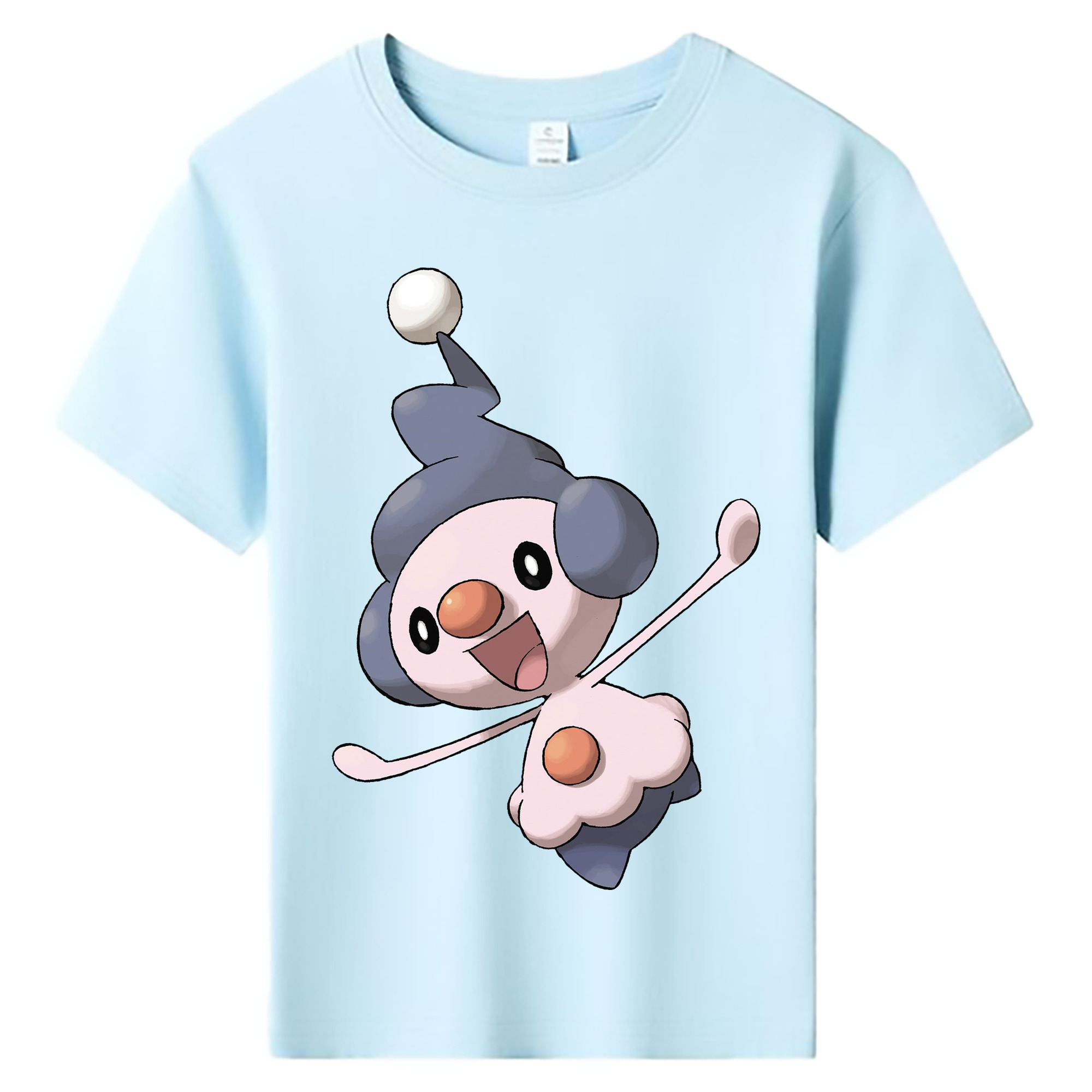 （画像用） ポケットモンスター Pokémon 綿100％キッズTシャツ（フロントプリント）